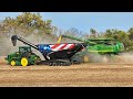 First Day Of Soybean Harvest And It S A Mess Already 
