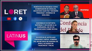 Loret en Latinus: 21 de agosto
