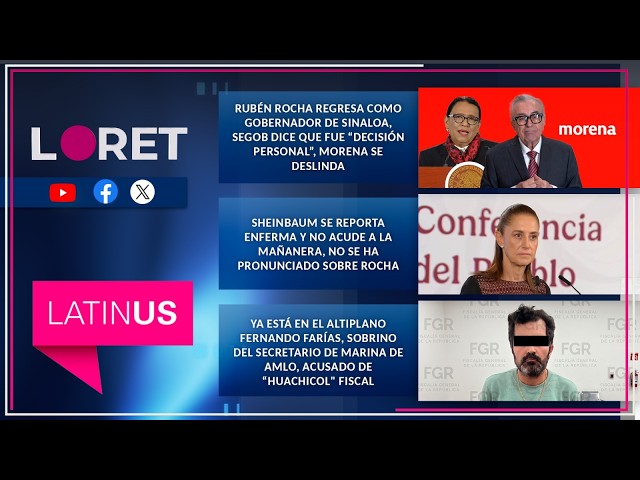 Loret en Latinus: 21 de agosto