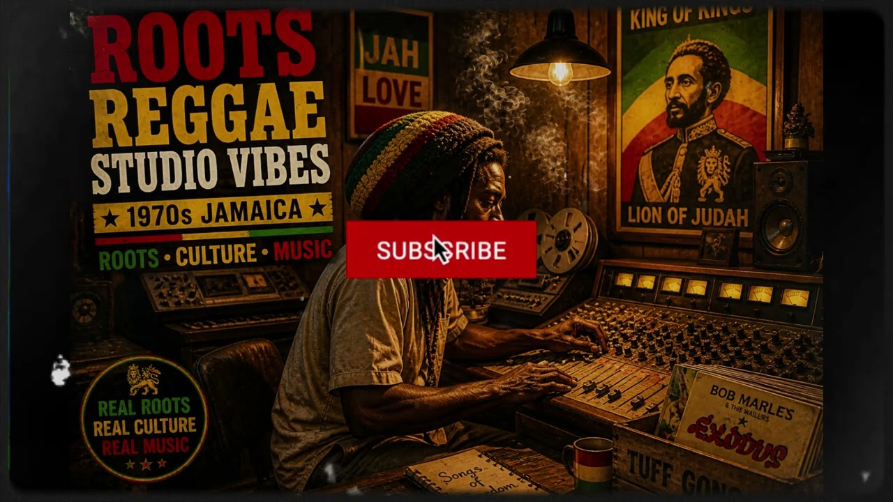 美盤US 1979年オリジナルHungry Town Roots reggae Roots Reggae Studio 🇯🇲 | 1970s Sound & Culture Vibes - YouTube