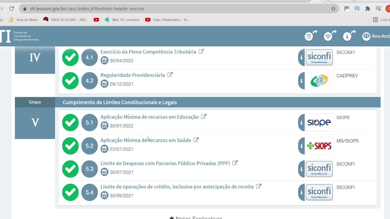 Conhecendo o CAUC, Cadastro Único de Convênio. entenda sua relação com o CACS FUNDEB e o SIOPE.