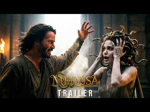 Medusa: Curse of the Gorgon (2026) - Angelina Jolie, Keanu Reeves | Concept Trailer