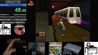 Jampack Demo Series Run Jampack Summer 2K - Grind Session - 1Min 15.07Sec