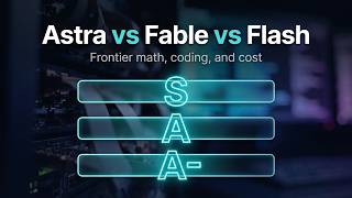 GPT-6 Astra vs Claude Fable 5.1 vs Gemini 3.8 Flash: Frontier Math, Coding, and Cost