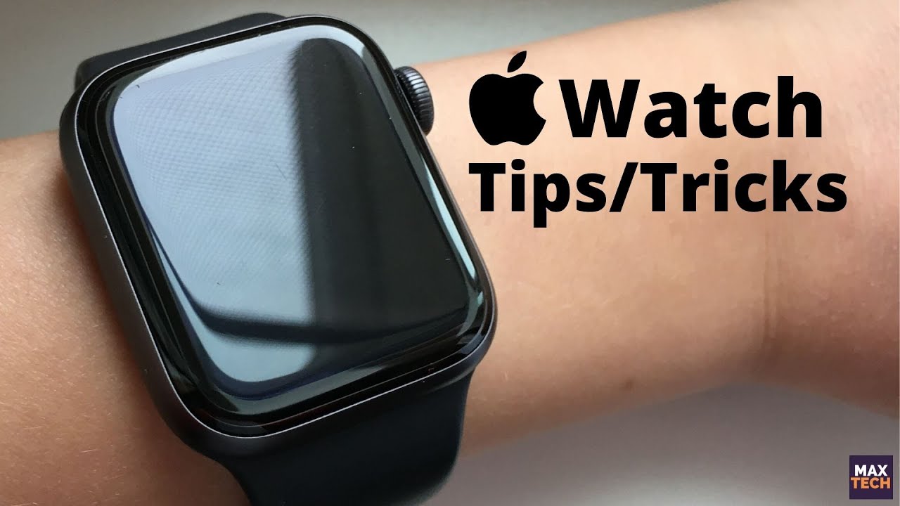 12 Apple Watch Tips/Tricks that you NEVER KNEW ABOUT! YouTube