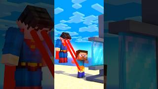 Who’s Stronger ? Sonic vs Herobrine vs Superheroes #minecraft #sonic screenshot 1