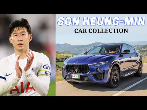 adamtoto88 x arwanagaming - Son Heung-min's Car Collection 2024