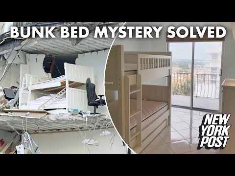 Bunk beds in haunting Florida collapse photo were in NYC attorney's penthouse | New York Post