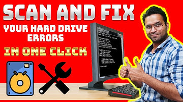 Hard Drive Error kaise thik karein | How to Scan and Fix a Hard Drive Using Chkdsk in a Single Click