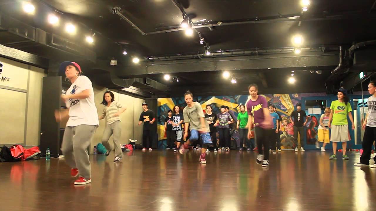 Aisa One , Bonita , Connie Rock BGIRL workshop@HRC