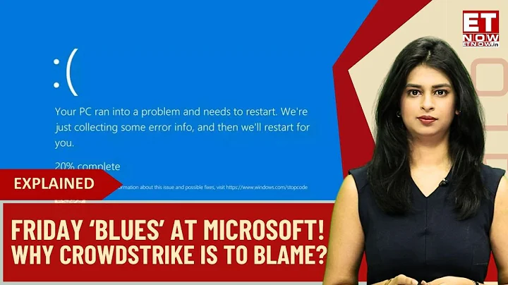 Microsoft Outage Explained: What Is CrowdStrike And Blue Screen Of Death? | How to Fix It?