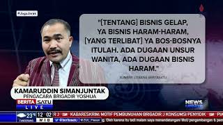 Pengacara Sebut Pembunuhan Brigadir J oleh Irjen Sambo Terkait Bisnis Haram Pengacara Sebut Pembunuhan Brigadir J oleh Irjen Sambo Terkait Bisnis Haram