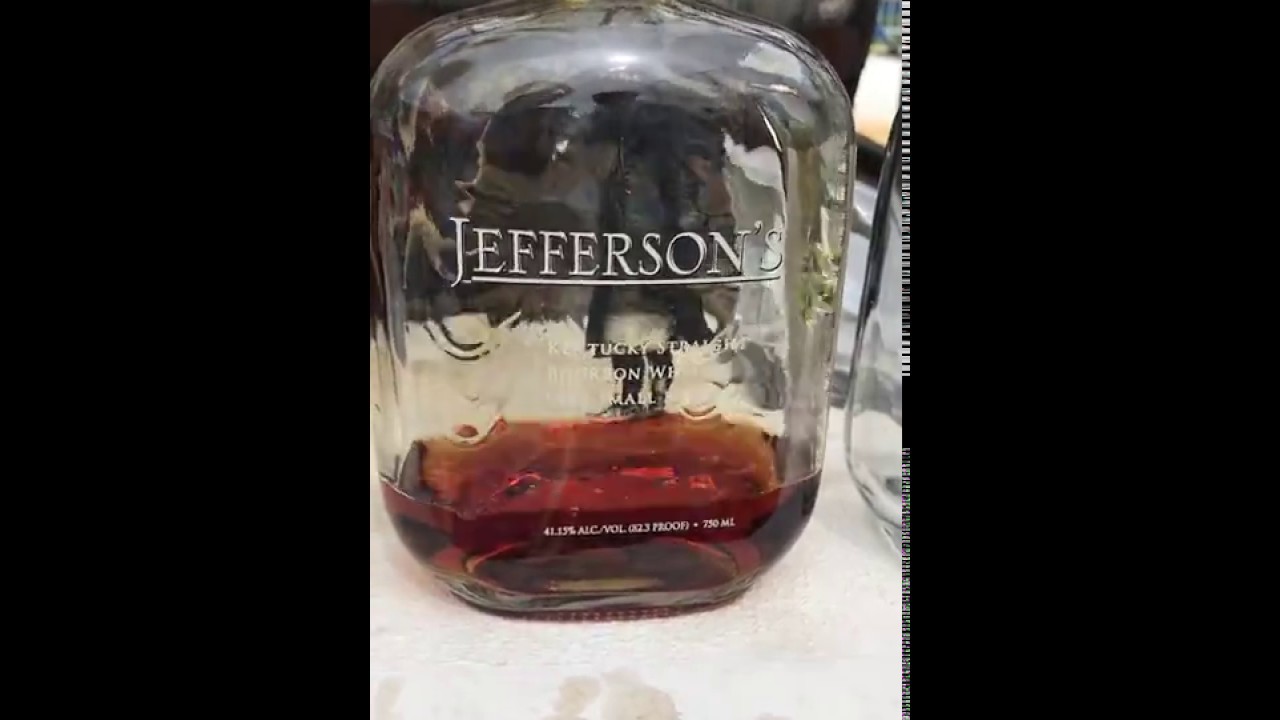 Jefferson's Bourbon:Jefferson's Journey