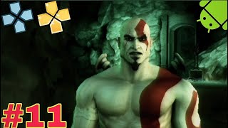 God of War - Chains of Olympus gameplay | Chains of Atlas - Titans | E11 | ppsspp | #GOW 😎 screenshot 2