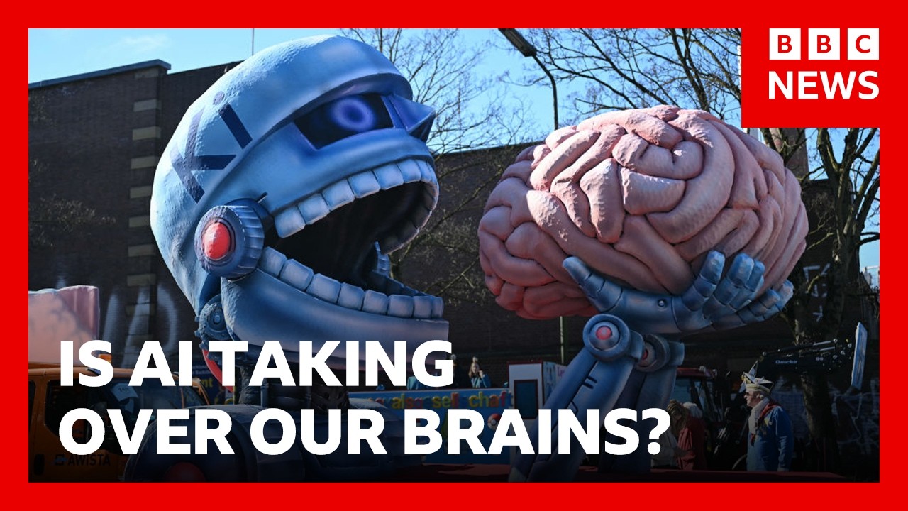 Are we losing our minds to AI? | BBC News Are we losing our minds to AI? | BBC News