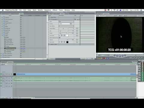 Making a TC Window In FCP