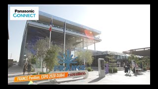 Panasonic Projector: Case study | France Pavilion Expo 2020 Dubai