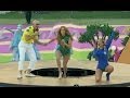 Claudia Leitte, Jennifer Lopez e Pitbull cantam na Copa do Mundo