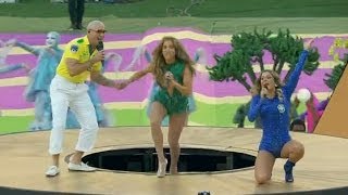 Download Lagu Claudia Leitte, Jennifer Lopez e Pitbull cantam na Copa do Mundo MP3