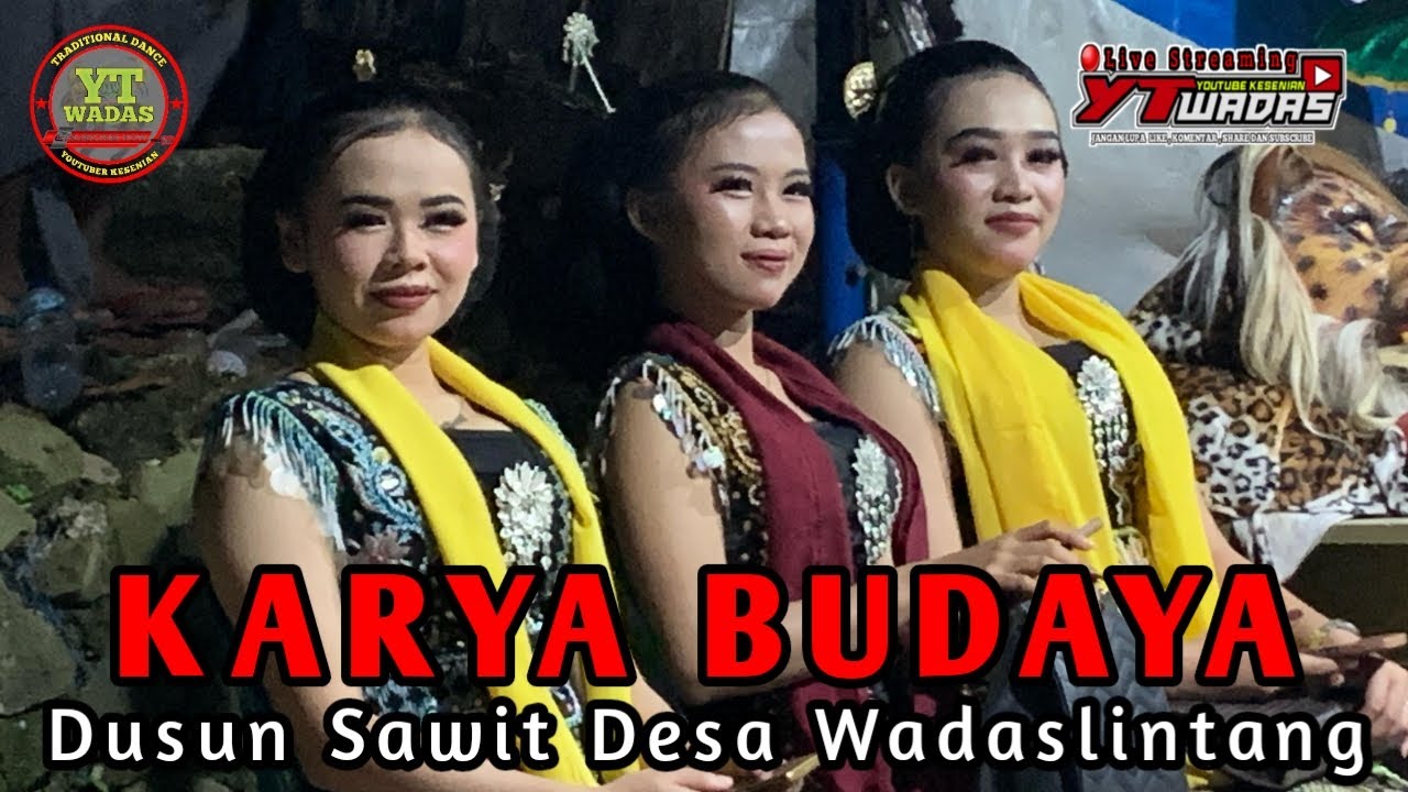 🔴LIVE SOMOGEDE KUDA KEPANG KARYA BUDAYA SAWIT WADASLINTANG
