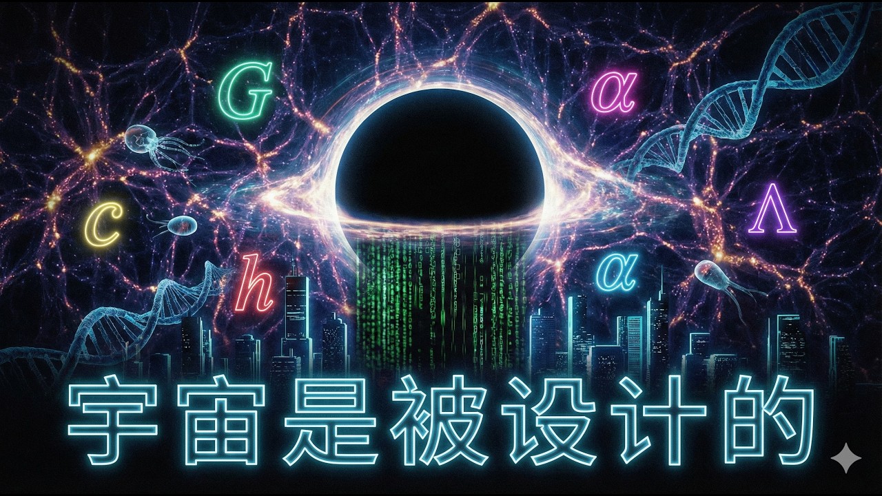 【细思极恐】我们的世界是虚拟程序？宇宙参数被谁动过手脚？揭开比连中5万次彩票更离谱的终极巧合！