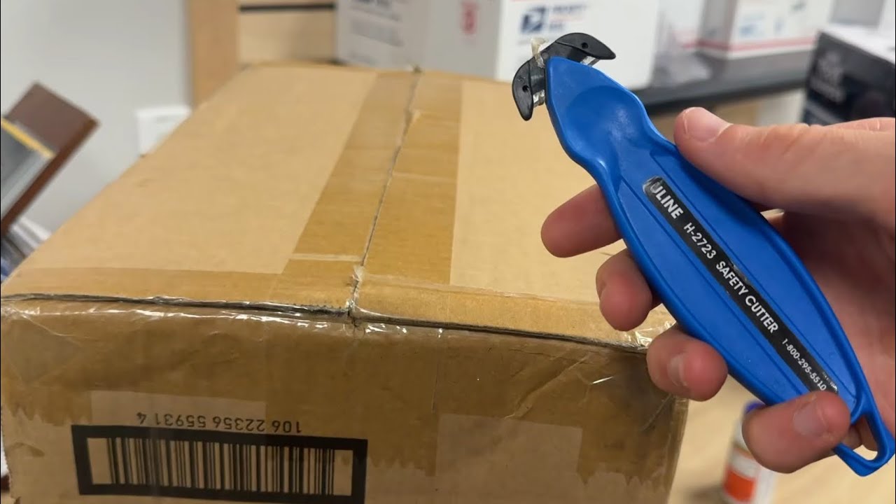 Как пользоваться канцелярским резаком Uline — не совершайте этих ошибок!