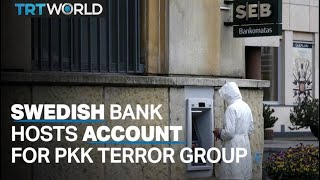 PKK terror group maintaining account at Swedish bank: report
