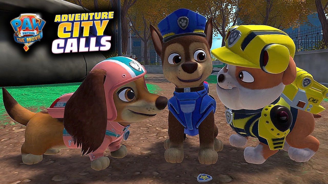 PAW Patrol The Movie Adventure City Calls (2021, PC, Xbox, PlayStation) 6. The Case of Chase