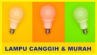 10 LAMPU PINTAR TERBAIK   Canggih, Awet & Murah