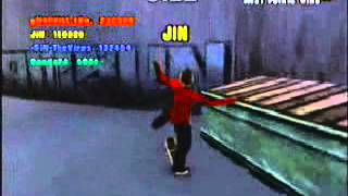 Tourney For The Homies 2   Round 1   jin - Tony Hawk Underground 1