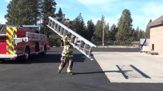 Ladders - 1 FF 24' Extension High Shoulder Carry