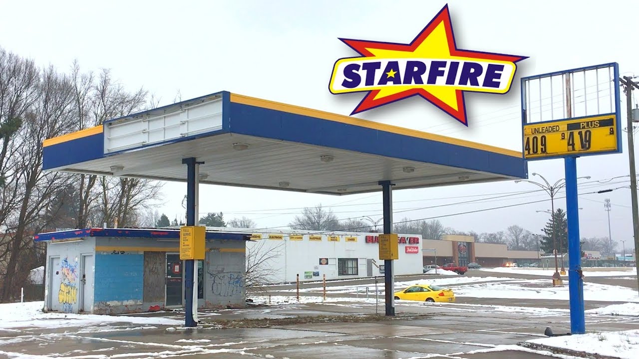 ABANDONED STARFIRE EXPRESS #2 Gas Station Slated For Demolition