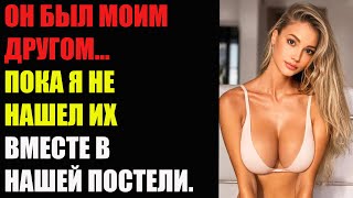 картинка: ОН БЫЛ МОИМ ДРУГОМ... ПОКА Я НЕ НАШЕЛ ИХ ВМЕСТЕ В НАШЕЙ ПОСТЕЛИ.