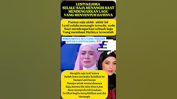 Lesti kejora selalu menangis #lestykejora #rizkibillar  #artist #shorts  #shortviral