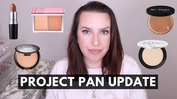 Project Pan 2021 Update: What Makeup I’ve Finished So Far