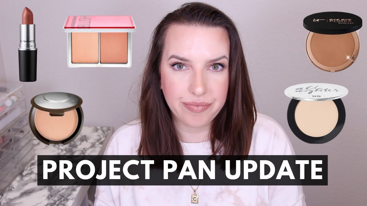 Project Pan 2021 Update: What Makeup I’ve Finished So Far