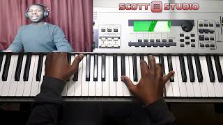 Video thumbnail of "This Is A Move Tasha Cobbs/Bethel Piano Tutorial"