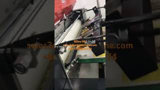 Manual Feeding Small UV Coating Machine, UV Varnishing Machine