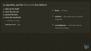 Think Before You Type - Computational Thinking and Flowcharts | shCode 1.5 (Dark Mode)