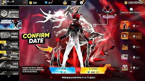 Dreamspace Evo Bundle Confirm Date l Free Fire New Event l Ff New Event l Dreamspace Evo Bundle