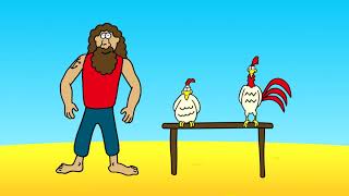 Peter and the Rooster