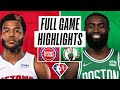 Detroit Pistons Vs Boston Celtics Full Game Highlights Feb 16 2022 NBA Season