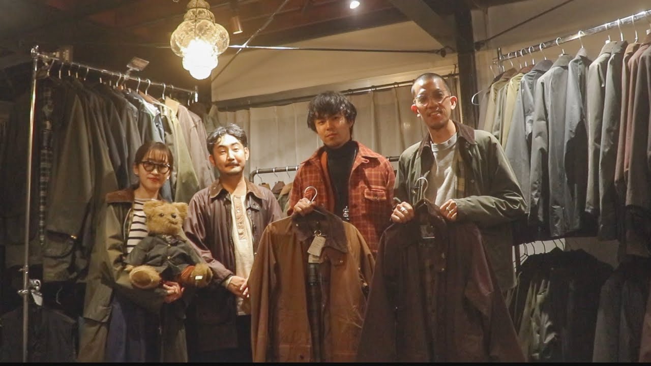 【前編】Vintage Barbour をみんなで ディグ！スペシャルも！