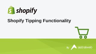 Shopify Tipping Functionality