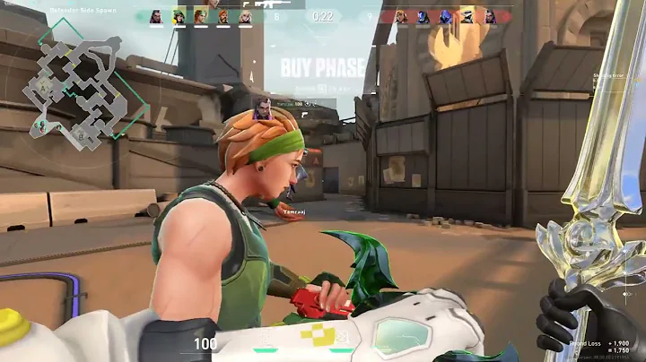 Valorant Deadlock Bind Ace With A Frenzy Thrifty