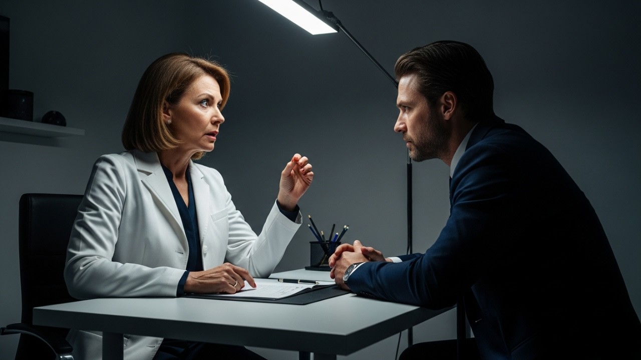 El misterio que rodeaba a la profesora estalló… La dentista dijo todo