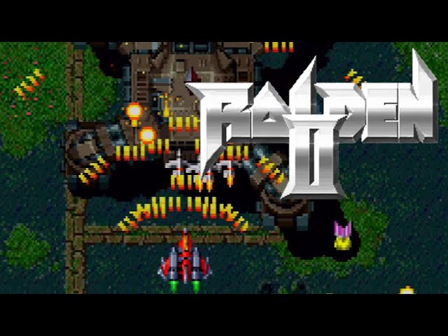 雷電2 レトロゲーム レトロゲーム部 #247 雷電Ⅱ 雷電プロジェクト 完全初見プレイ