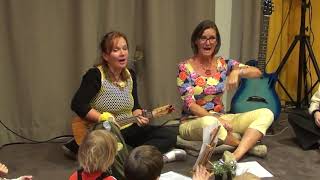 Hurra, ett bi! - Vi hamrar och spikar till bina!