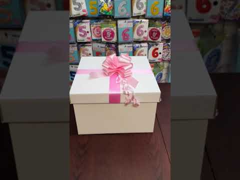 Balloon in a Box Gift Balloon Feb 21