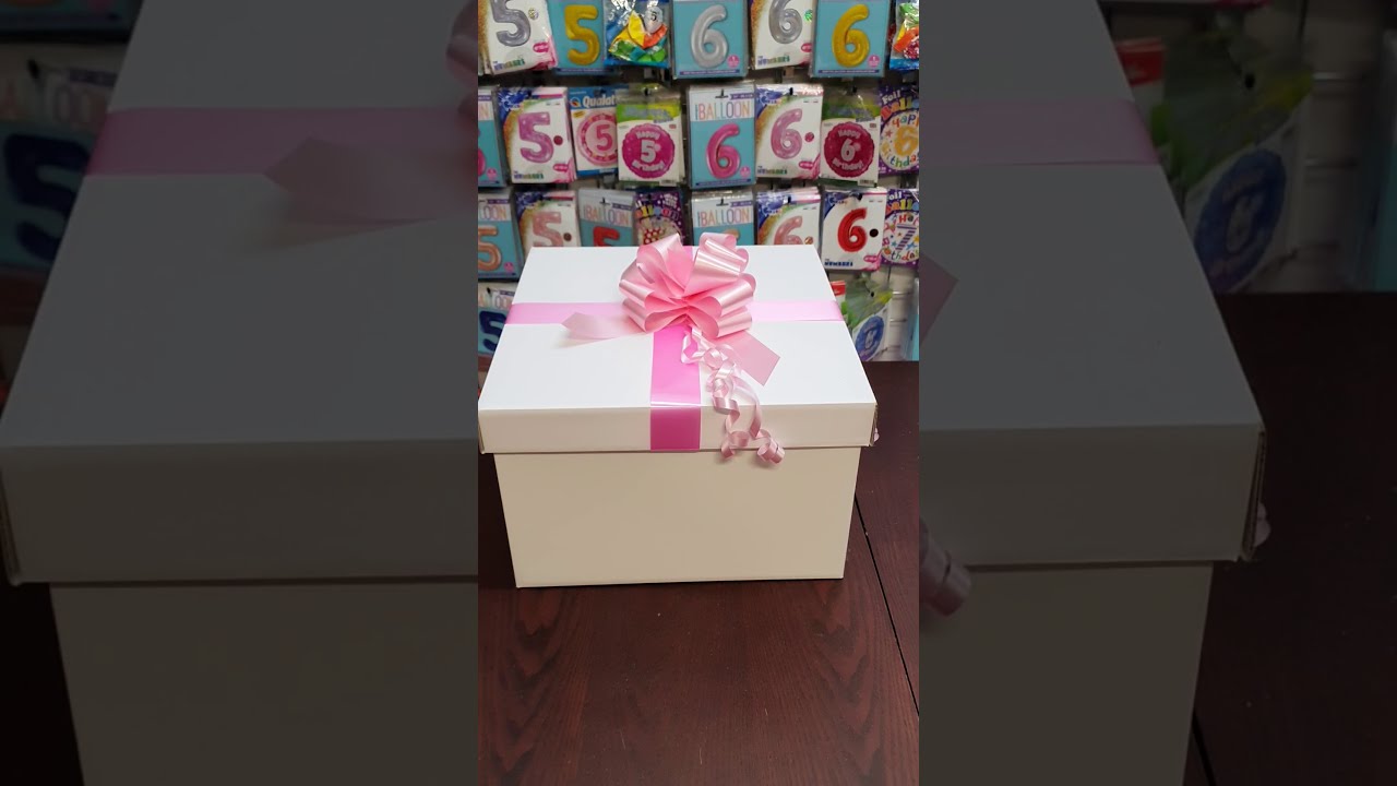 Balloon in a Box Gift Balloon Feb 21